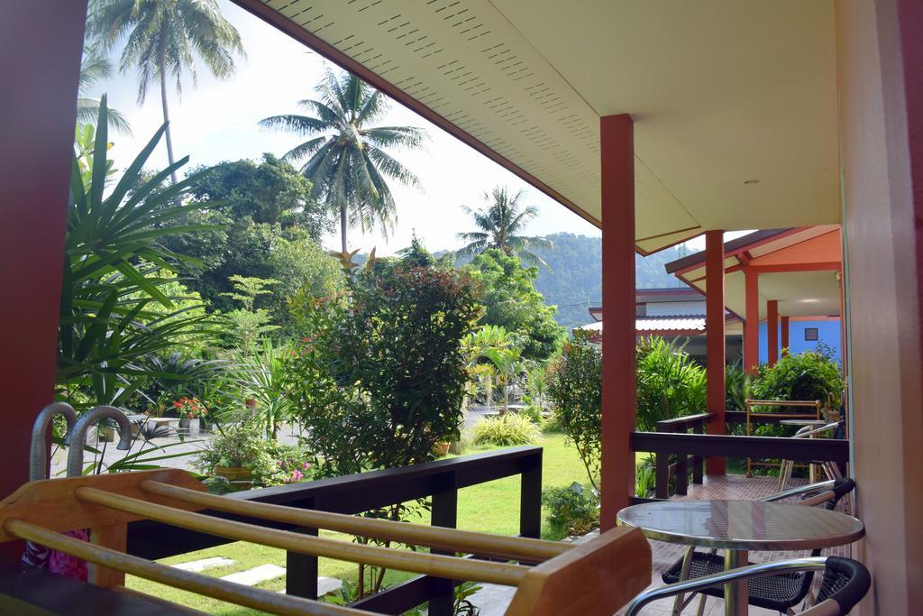 Hostel Baan Longhaad Ko Lanta Exterior foto